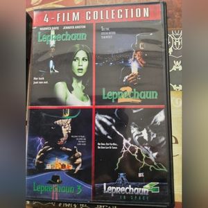 Leprechaun 1-4. Pre-owned/As is!!! 4 film collection!